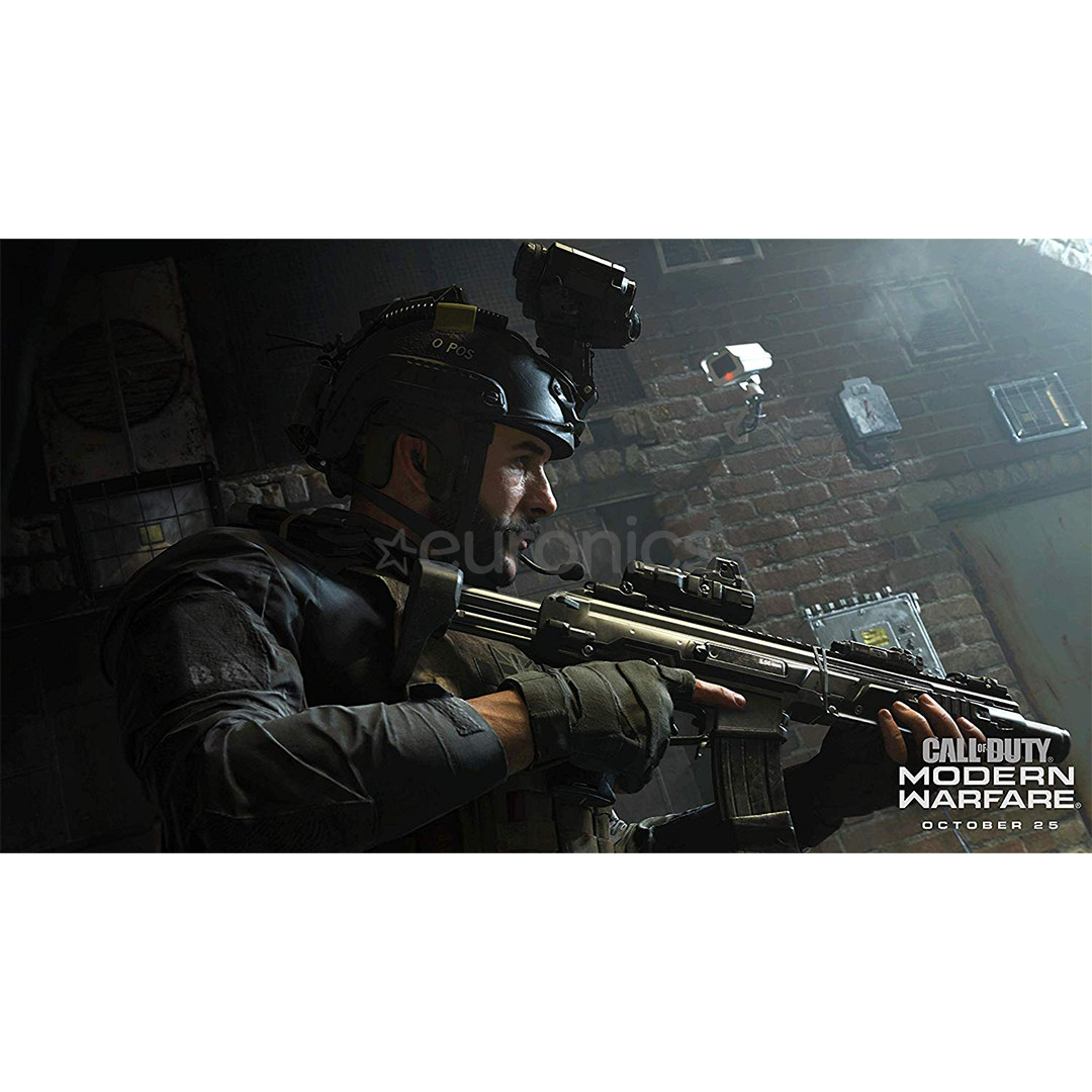 PS4 mäng Call of Duty: Modern Warfare