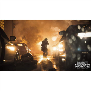 PS4 mäng Call of Duty: Modern Warfare