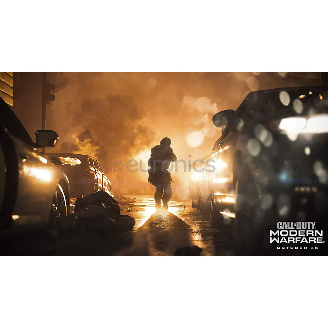 PS4 mäng Call of Duty: Modern Warfare