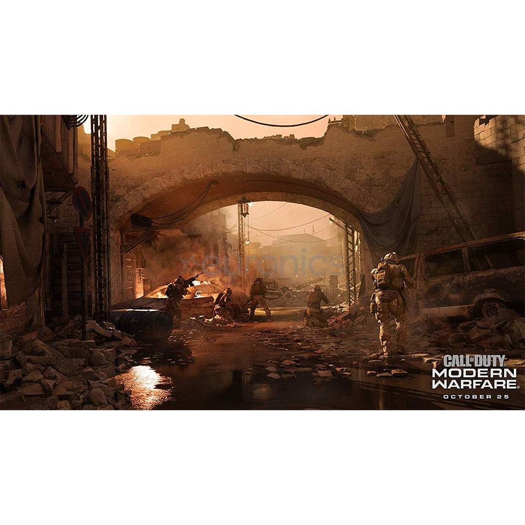Xbox One mäng Call of Duty: Modern Warfare