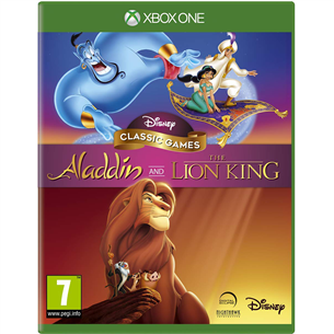 Xbox One games Aladdin & The Lion King