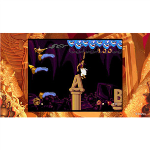 Xbox One mängud Aladdin & The Lion King