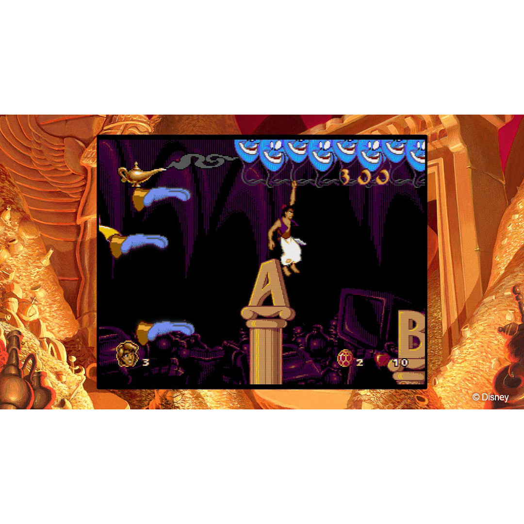 Xbox One mängud Aladdin & The Lion King
