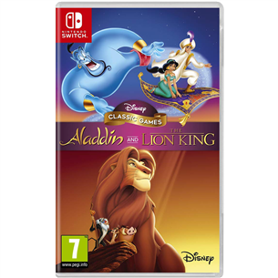 Switch mäng Aladdin & The Lion King