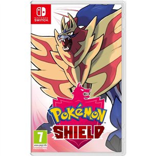 Игра Pokemon Shield для Nintendo Switch