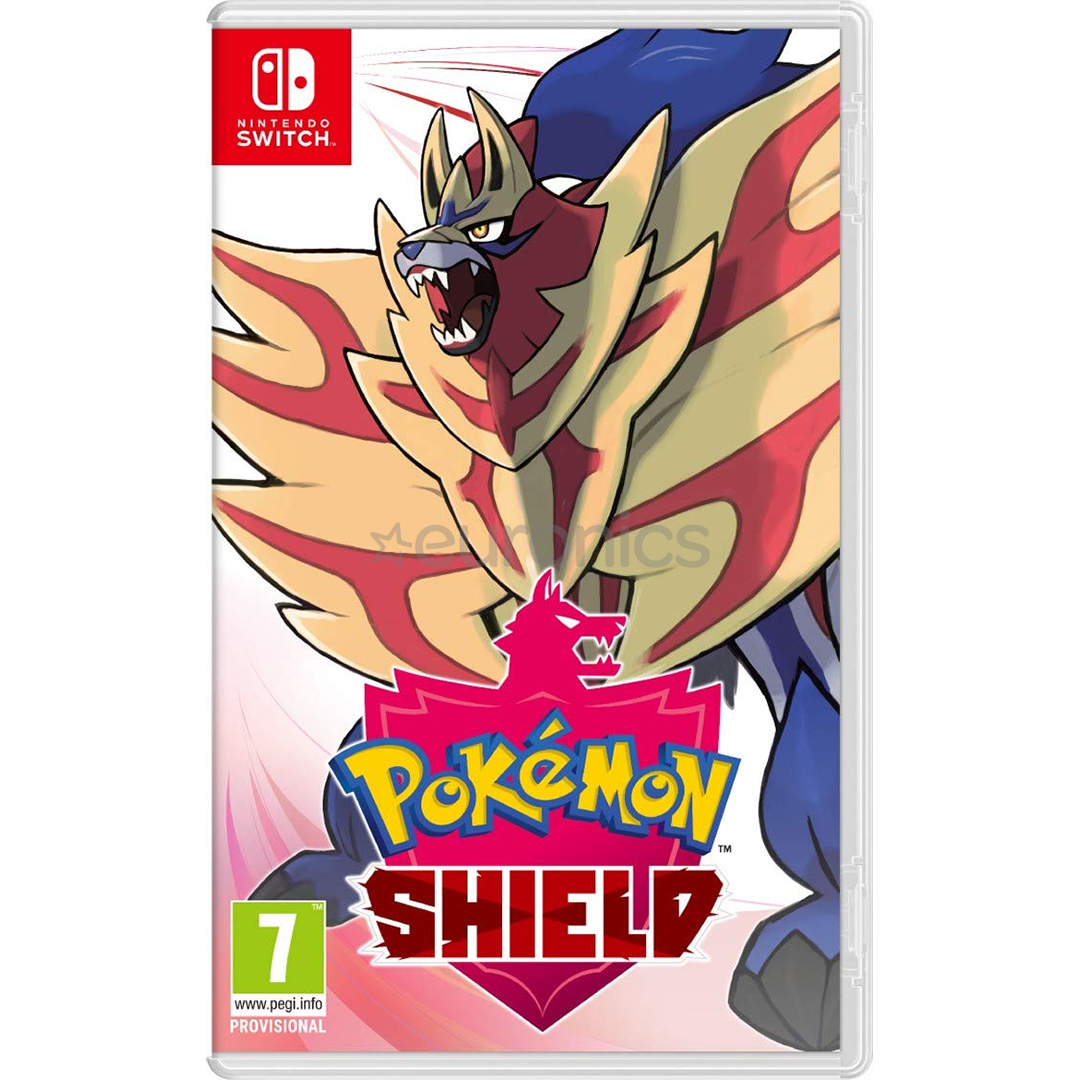 Switch Game Pokemon Shield Switch Game Pokemon Shield