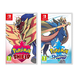 Switch games Pokemon Sword + Shield