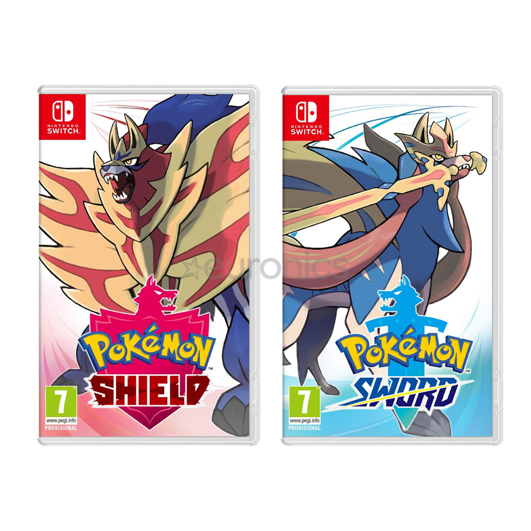 Switch mängud Pokemon Sword + Shield