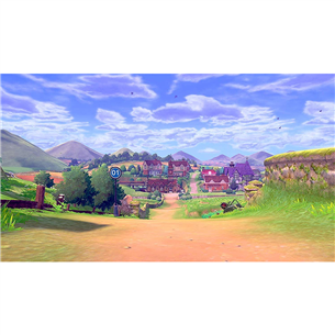 Switch mängud Pokemon Sword + Shield