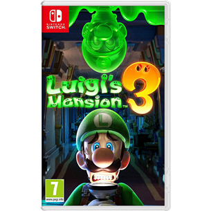 Switch game Luigi's Mansion 3 045496425609