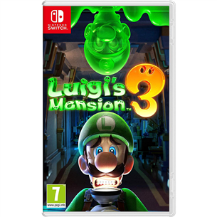 Switch game Luigi's Mansion 3