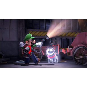 Switch game Luigi's Mansion 3