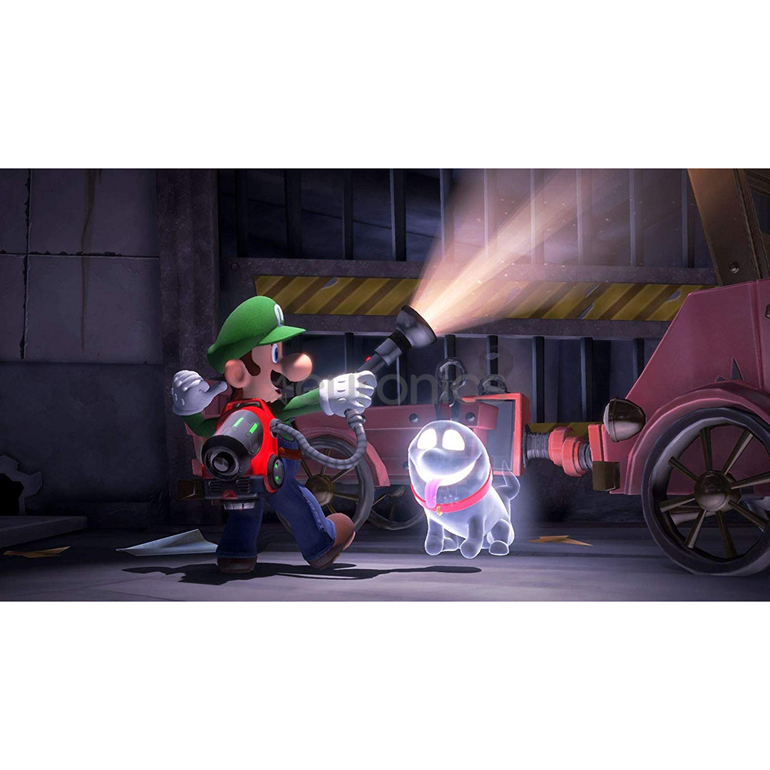 Switch mäng Luigi's Mansion 3