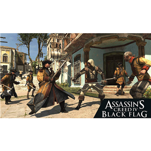 Switch mäng Assassin's Creed: Black Flag + Rogue