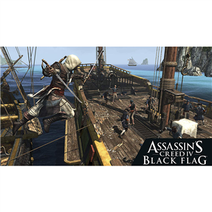 Switch mäng Assassin's Creed: Black Flag + Rogue