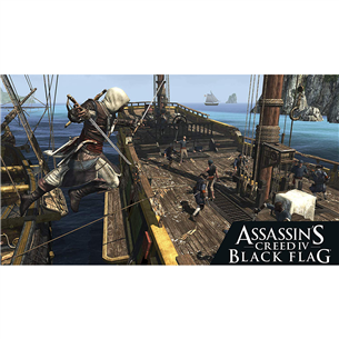 Switch game Assassin's Creed: Black Flag + Rogue