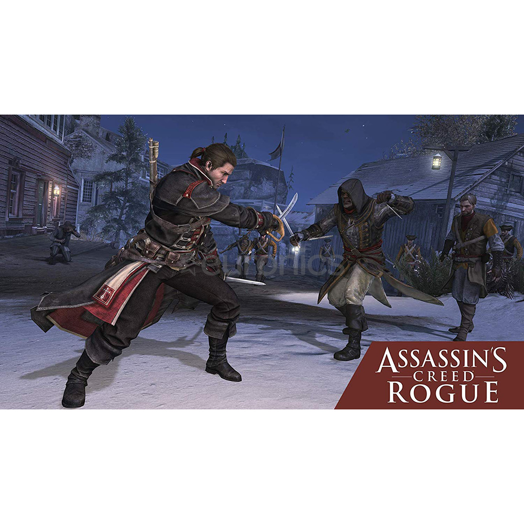 Switch game Assassin's Creed: Black Flag + Rogue