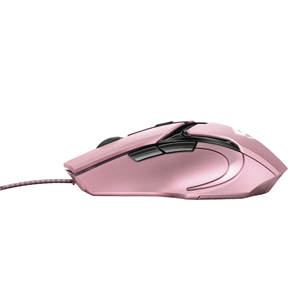 Trust GXT 101P Gav, pink - Wired Optical Mouse