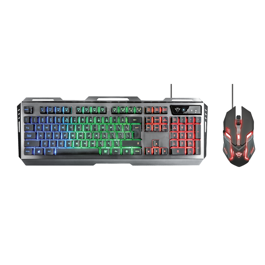 Клавиатура + мышь Trust GXT 845 Tural Gaming Combo (SWE)