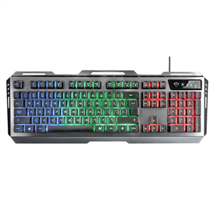 Juhtmega klaviatuur + hiir Trust GXT 845 Tural Gaming Combo (SWE)