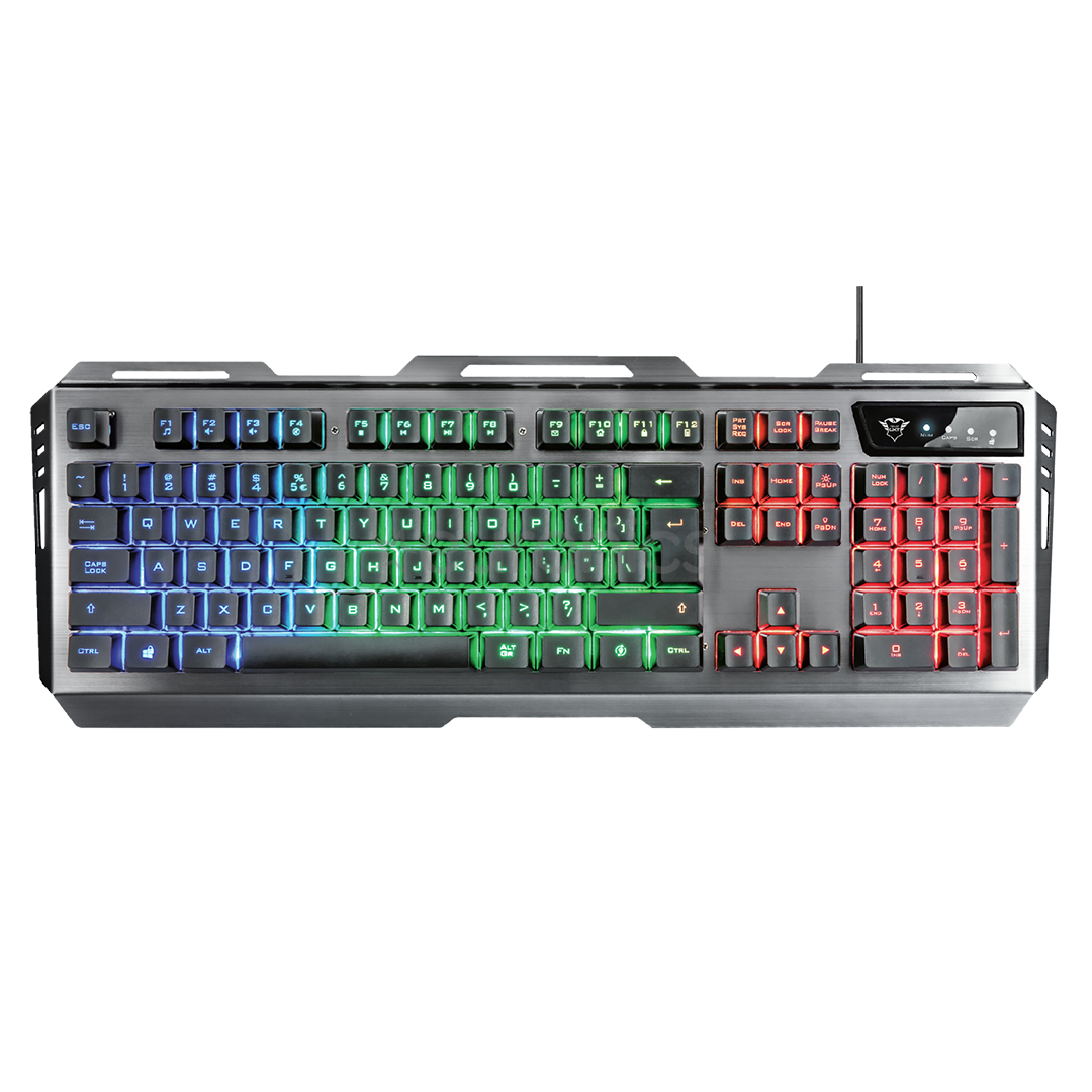 Клавиатура + мышь Trust GXT 845 Tural Gaming Combo (SWE)