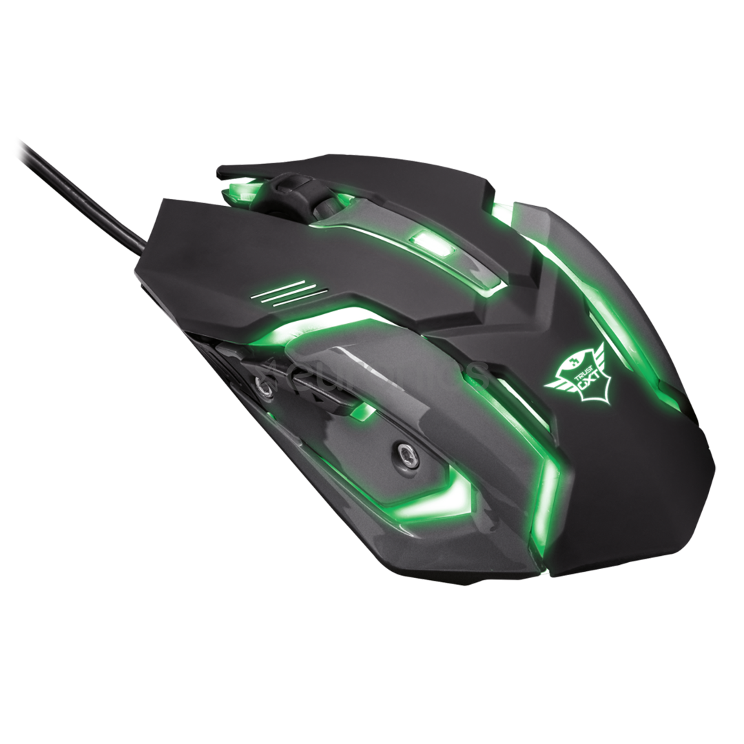 Клавиатура + мышь Trust GXT 845 Tural Gaming Combo (SWE)