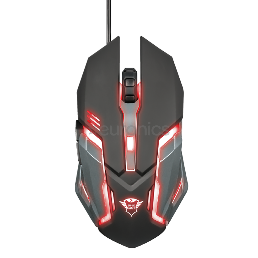 Клавиатура + мышь Trust GXT 845 Tural Gaming Combo (SWE)