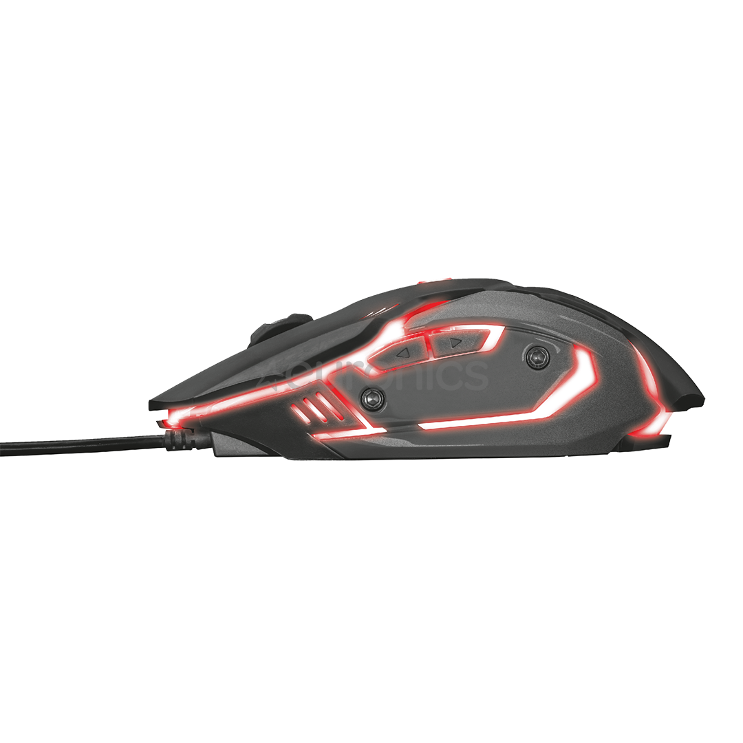 Клавиатура + мышь Trust GXT 845 Tural Gaming Combo (SWE)