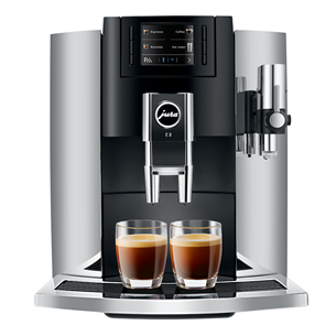 Espressomasin JURA E8 Chrome