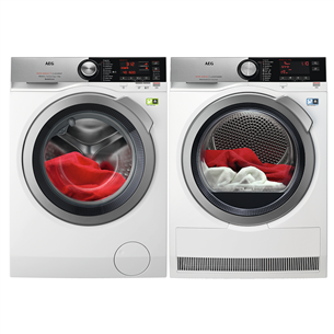 Washing machine + dryer AEG (9 kg + 9 kg)