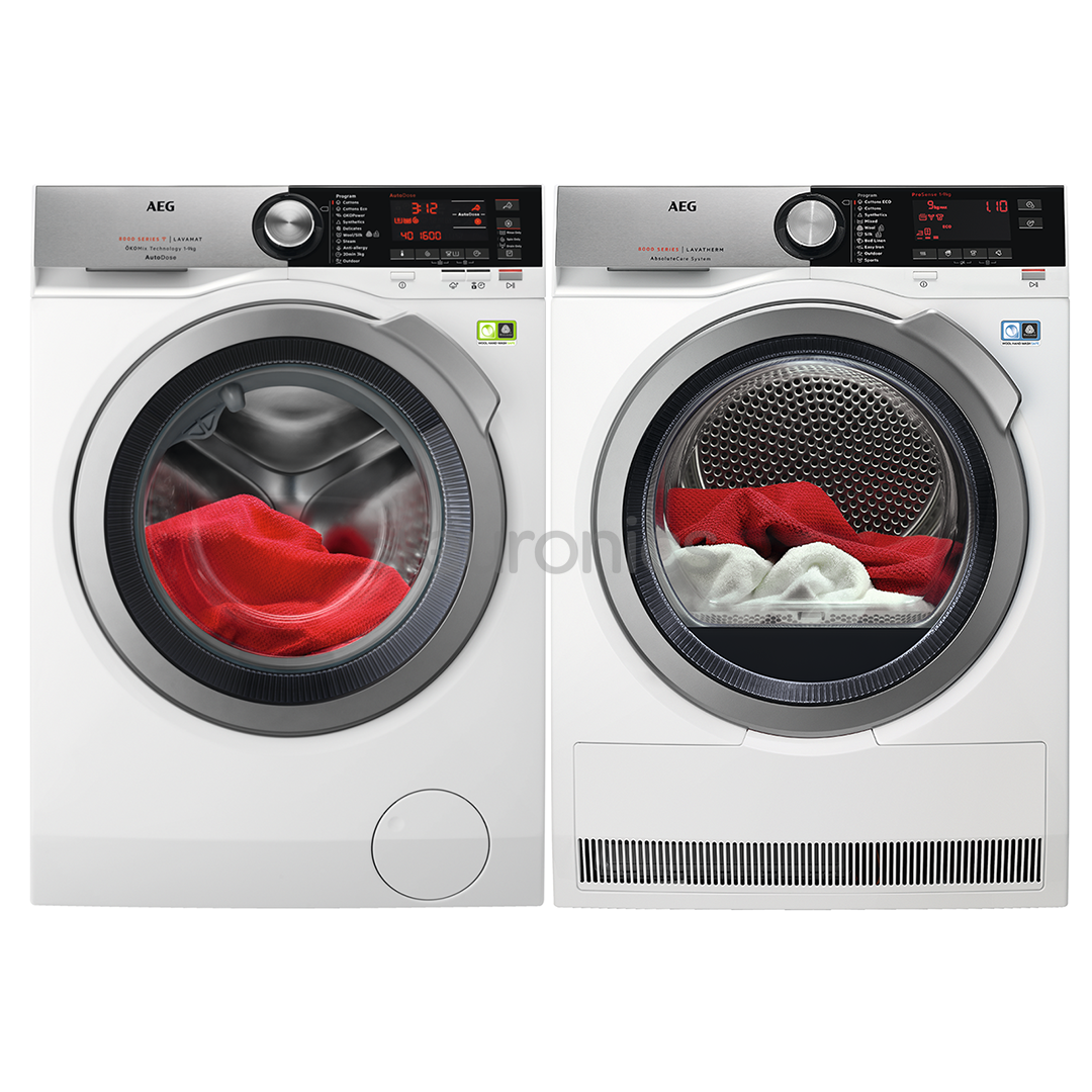 Washing machine + dryer AEG (9 kg + 9 kg)