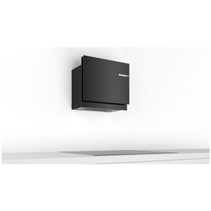 Bosch, 739 m³/h, width 59 cm, black/inox - Cooker Hood