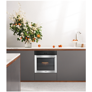 Miele, 76 L, inox - Built-in Oven