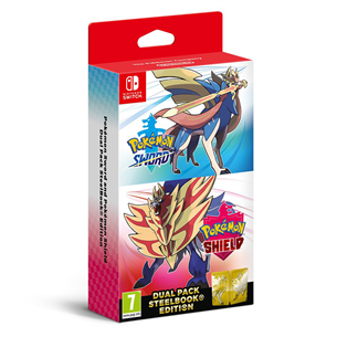 Switch mängud Pokemon Sword + Shield