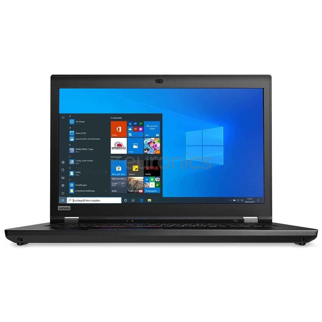 Sülearvuti Lenovo ThinkPad P73