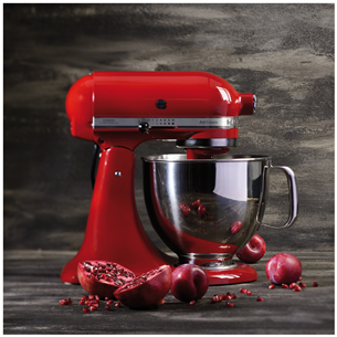 KitchenAid Artisan Elegance, 4,8 л/3 л, 300 Вт, красный - Миксер