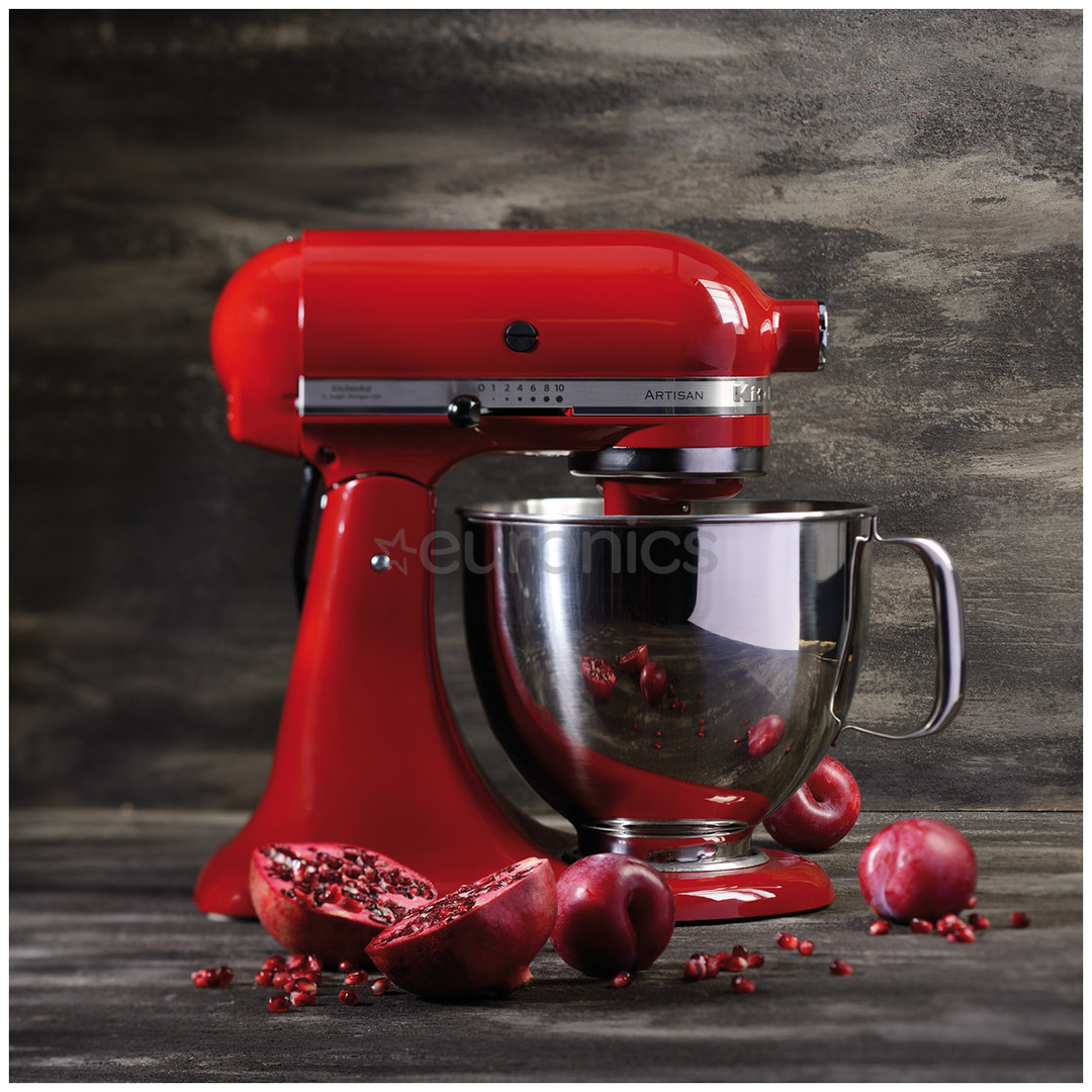Kitchen AidArtisan Elegance, 4.8 L/3 L, 300 W, red - Mixer