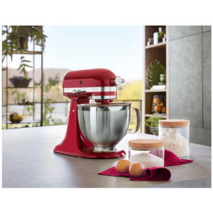 KitchenAid Artisan Elegance, 4,8 л/3 л, 300 Вт, красный - Миксер