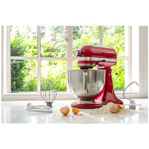 Kitchen AidArtisan Elegance, 4.8 L/3 L, 300 W, red - Mixer