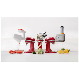KitchenAid Artisan Elegance, 4.8 L/3 L, 300 W, red - Mixer