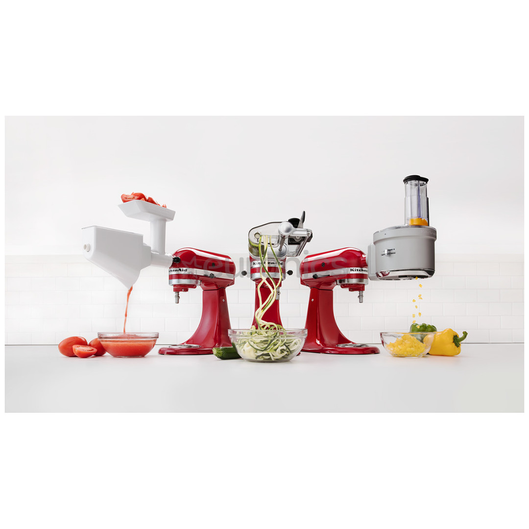 KitchenAid Artisan Elegance, 4.8 L/3 L, 300 W, red - Mixer