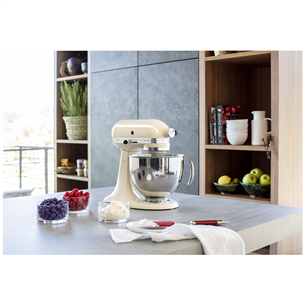 KitchenAid Artisan Elegance, 4,8 л/3 л, 300 Вт, бежевый - Миксер