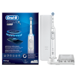 Электрическая зубная щетка Braun Oral-B GENIUS X 20000n