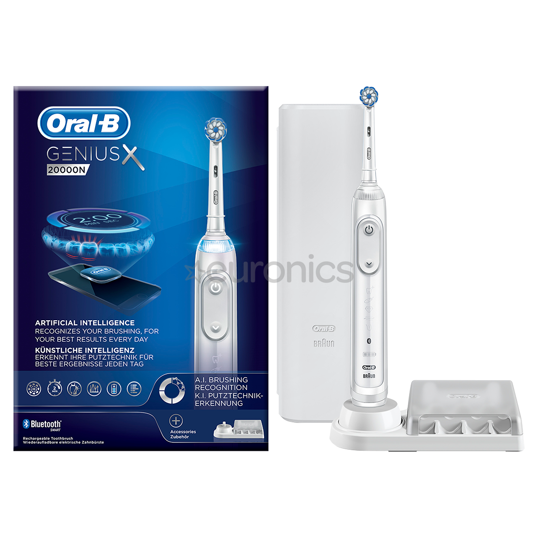 Электрическая зубная щетка Braun Oral-B GENIUS X 20000n