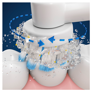 Электрическая зубная щетка Braun Oral-B GENIUS X 20000n