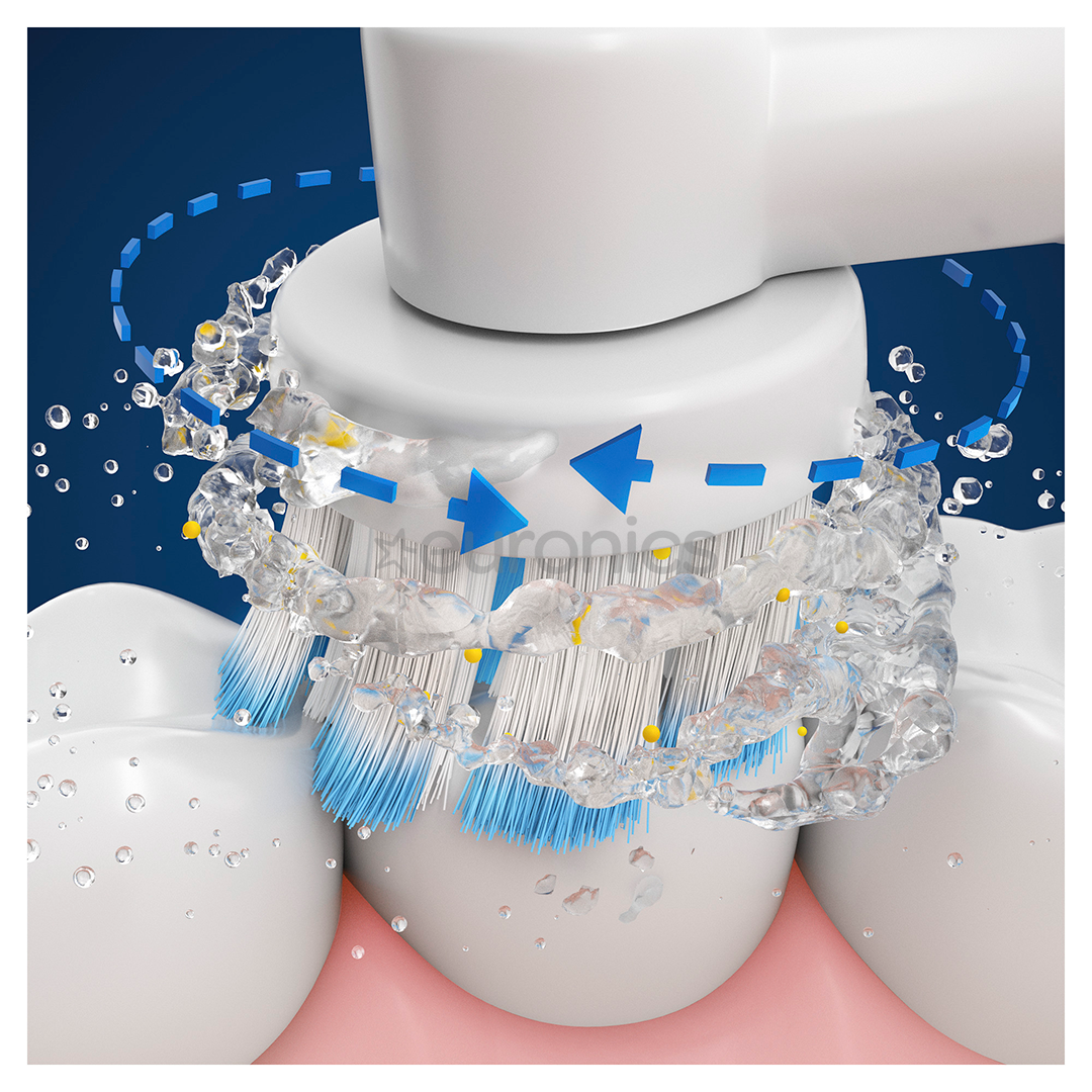 Электрическая зубная щетка Braun Oral-B GENIUS X 20000n