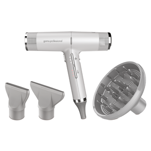 GA.MA iQ Perfetto, 2000 W, grey - Hair dryer PH6060