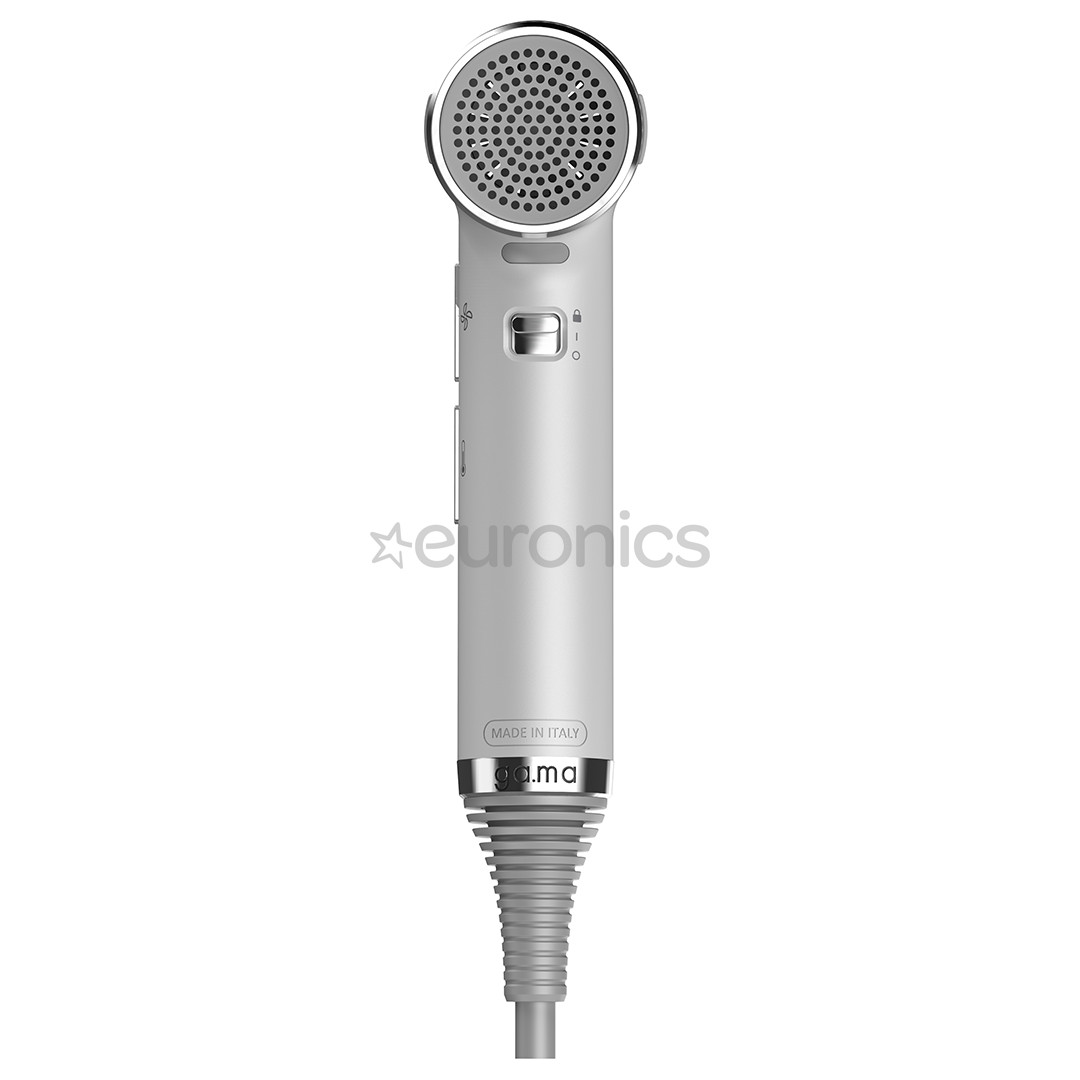 GA.MA iQ Perfetto, 1600 Вт, серый - Фен