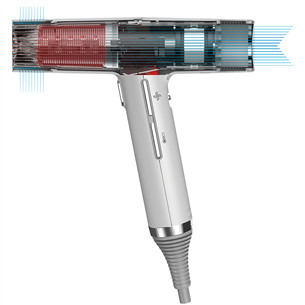 GA.MA iQ Perfetto, 1600 Вт, серый - Фен