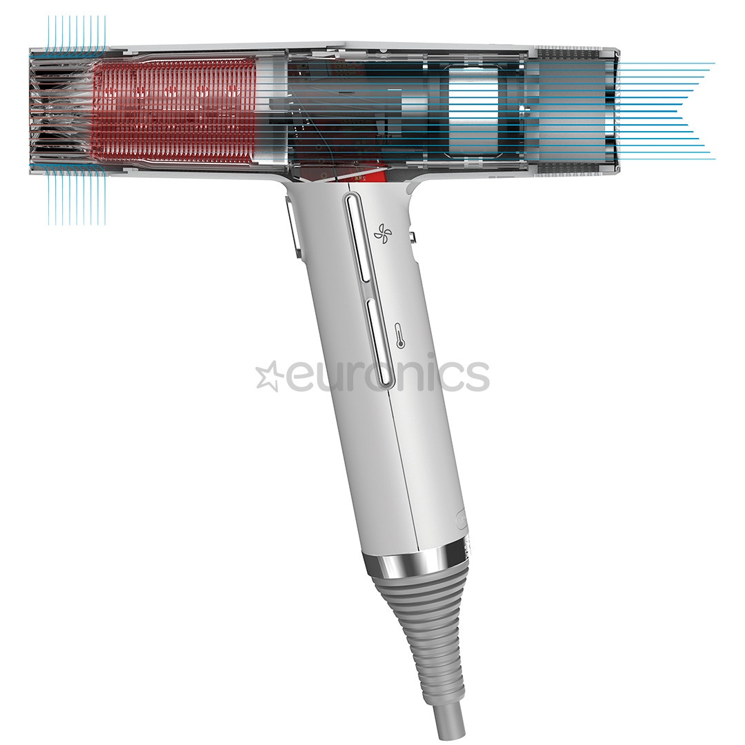 GA.MA iQ Perfetto, 1600 Вт, серый - Фен